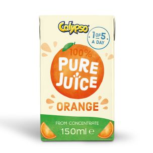 Calypso Pure Orange Juice 30x150ml