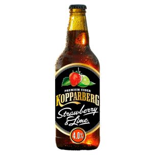 Kopparberg Strawberry & Lime Cider 15x500ml