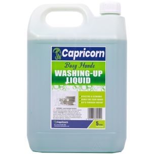 Capricorn Washing Up Liquid-4x5L