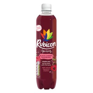 Rubicon Spring Sparkling Black Cherry & Raspberry 12x500ml