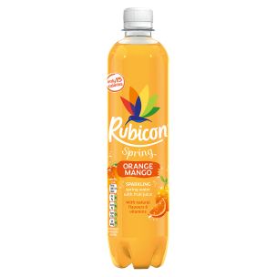 Rubicon Spring Sparkling Orange & Mango 12x500ml