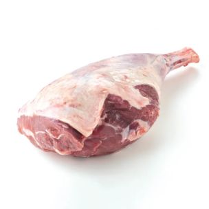 Fresh UK Halal Whole Leg of Lamb (Price Per Kg) Pack Appx.4 kg