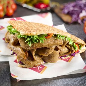 Eastern Delight Halal Pre-Cooked & Cut Doner Kebab (Bag) 1x1kg