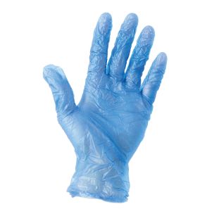 Florex Disposable Blue Gloves Large-Extra Large 1x100