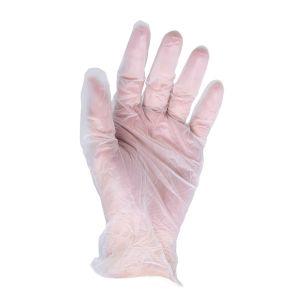 Florex Disposable Clear Gloves Medium 1x100