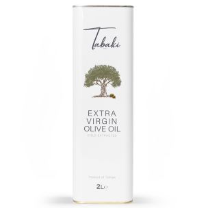 Tabaki Extra Virgin Olive Oil (Tin) 1x2L