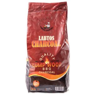 Labtos Lumpwood Charcoal (not for resale)-1x5kg