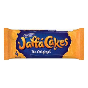 McVitie's Original Jaffa Cakes(4 Pack)-1x20x4pk