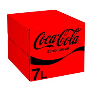 Coca-Cola Zero Sugar Post Mix 1x7L BIB