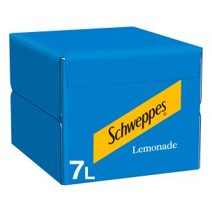Schweppes Lemonade Post Mix 1x7L BIB