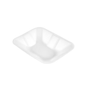 Infinity Small White Chip Trays-(CT1-Chippy) (165x127x36mm)-1x400