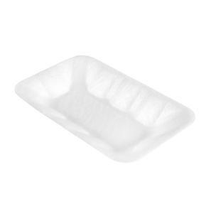 Infinity Large White Chip Trays-(CT3-No3) (222x133x36mm)-1x400