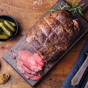 Foyle Fresh Roasting Beef Joint (Price Per Kg) Pack Appx. 4kg
