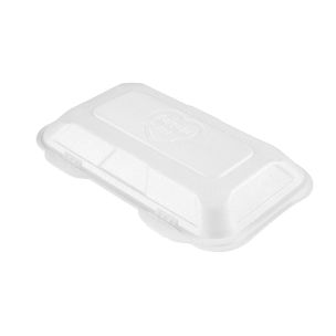 TT10 Infinity Large Meal Boxes (White) (241x155x62mm) 1x220
