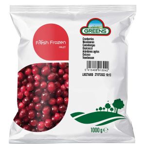 Greens Frozen Cranberries-1x1kg