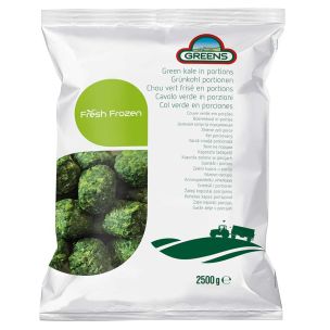 Greens Kale Chopped 1x2.5kg