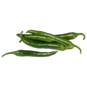 Green Chilli Peppers-1x3kg