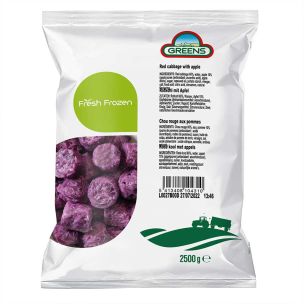 Greens Red Cabbage With Apples 1x2.5kg