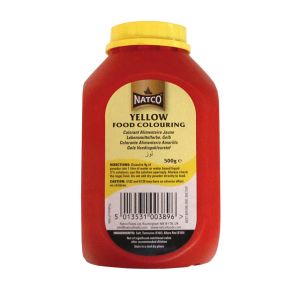 Natco Yellow Food Colouring 1x500g