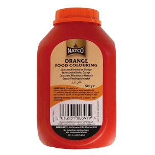 Natco Orange Food Colouring 1x500g