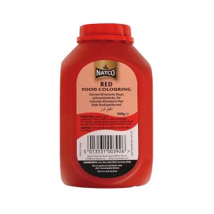 Natco Red Food Colouring 1x500g