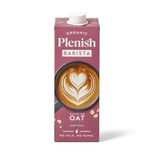 Plenish Organic Barista Oat Drink 1x1L