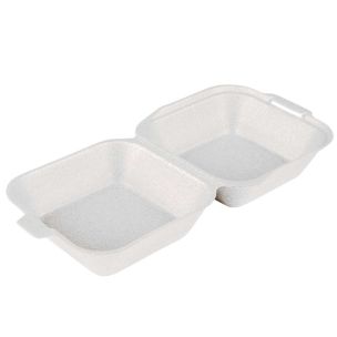 MP10 Infinity Small Burger Boxes (White) (130x134x65mm) 1x220