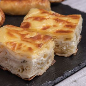 Letsdough Soft Baked Pastry with Cheese (Su Boregi) 1x625g