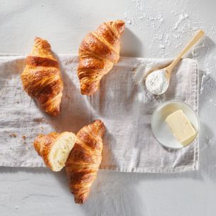 La Lorraine Fully Baked All Butter Croissant 45x71g