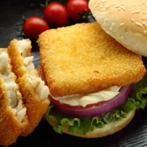 MSC Breaded Cod Square Portions 30x100g
