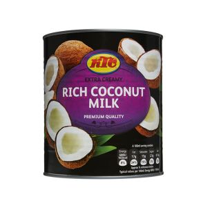 KTC Extra Creamy Rich Coconut Milk 6x2900ml