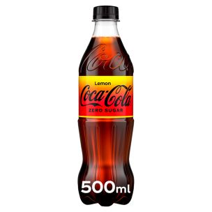 Coca-Cola Zero Lemon Bottles (GB) 12x500ml