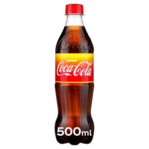 Coca-Cola Lemon Bottles (GB) 12x500ml