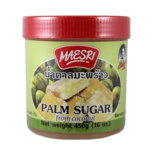 Maesri Palm Sugar 1x450g