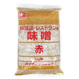 Hanamaruki Red Miso Paste 1x1kg