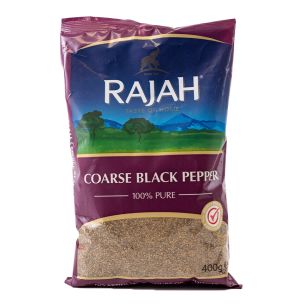Rajah Coarse Black Pepper (Single)1x400g