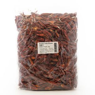 Dried Whole Chillies (Small) 1x1kg