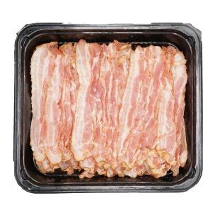 Roasted Sliced Streaky Bacon 1x1kg