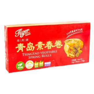 Tiger Tsingtao Vegetable Spring Rolls 10x50x15g
