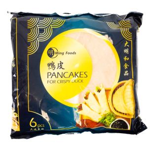Ming Foods Pancakes For Crispy Duck 10x17x60g