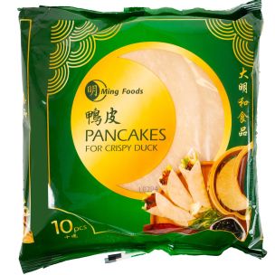 Ming Foods Pancakes For Crispy Duck 10x10pcs