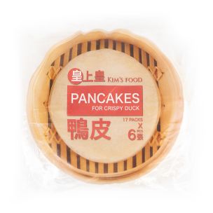 Kim's Food Pancakes For Crispy Duck 17x6pcs