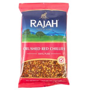 RAJAH Crushed Red Chillies (Single) 1x200g