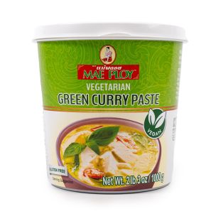 Mae Ploy Green Vegetarian Curry Paste (Single) 1x1kg