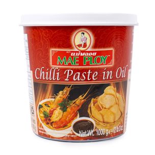 Mae Ploy Chilli Paste In Oil (Single) 1x1kg