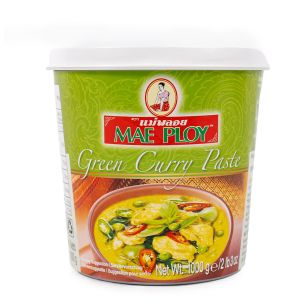 Mae Ploy Green Curry Paste (Single) 1x1kg
