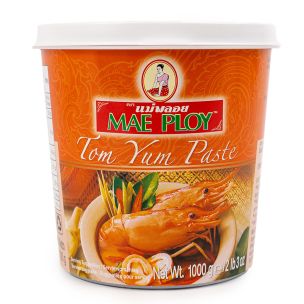 Mae Ploy Tom Yum Curry Paste(Single)-1x1kg