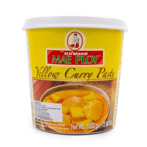 Mae Ploy Yellow Curry Paste (Single) 1x1kg