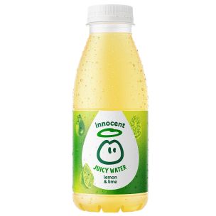 Innocent Juicy Water Lemon & Lime 12x420ml
