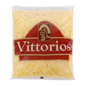 Vittorios Mild Grated Cheddar Cheese-1x2kg